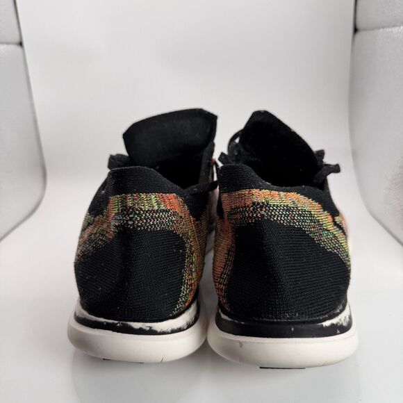Nike Free 4.0 Flyknit Barefoot Shoes Mens Size 12 Running Multicolor 717075-011 - Picture 6 of 11